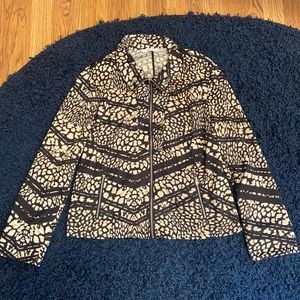 Erin London Zip Up Jacket